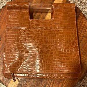 Revolve Cognac/ Brown BEIS shoulder bag, 🤎